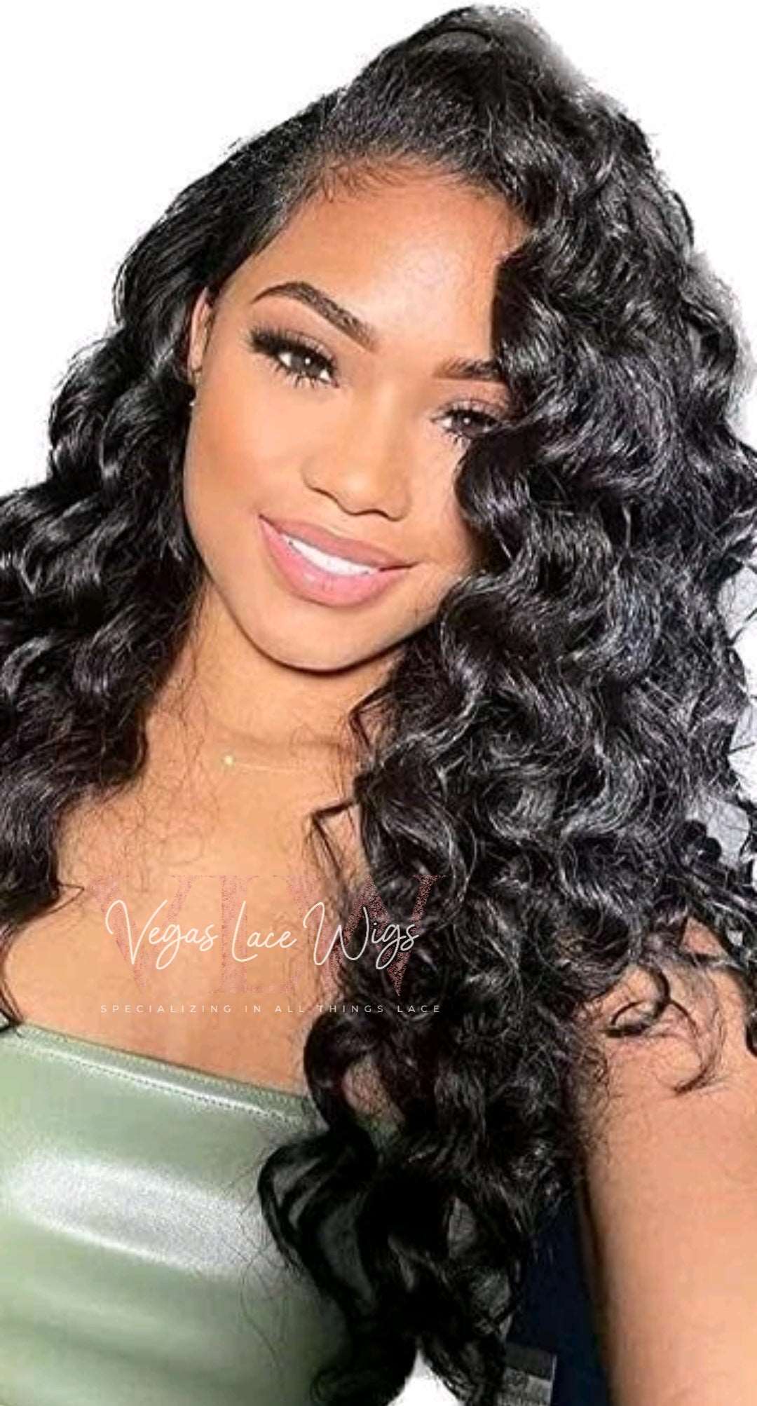 Invisible Lace HD Loose Curl