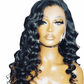 Invisible Lace HD Loose Curl