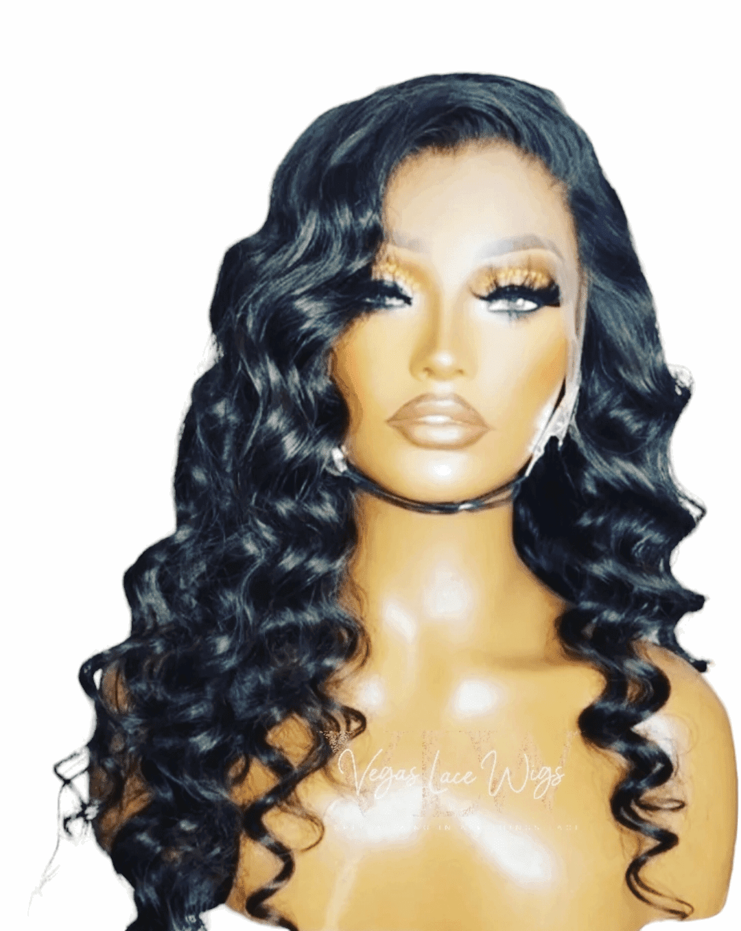 Invisible Lace HD Loose Curl