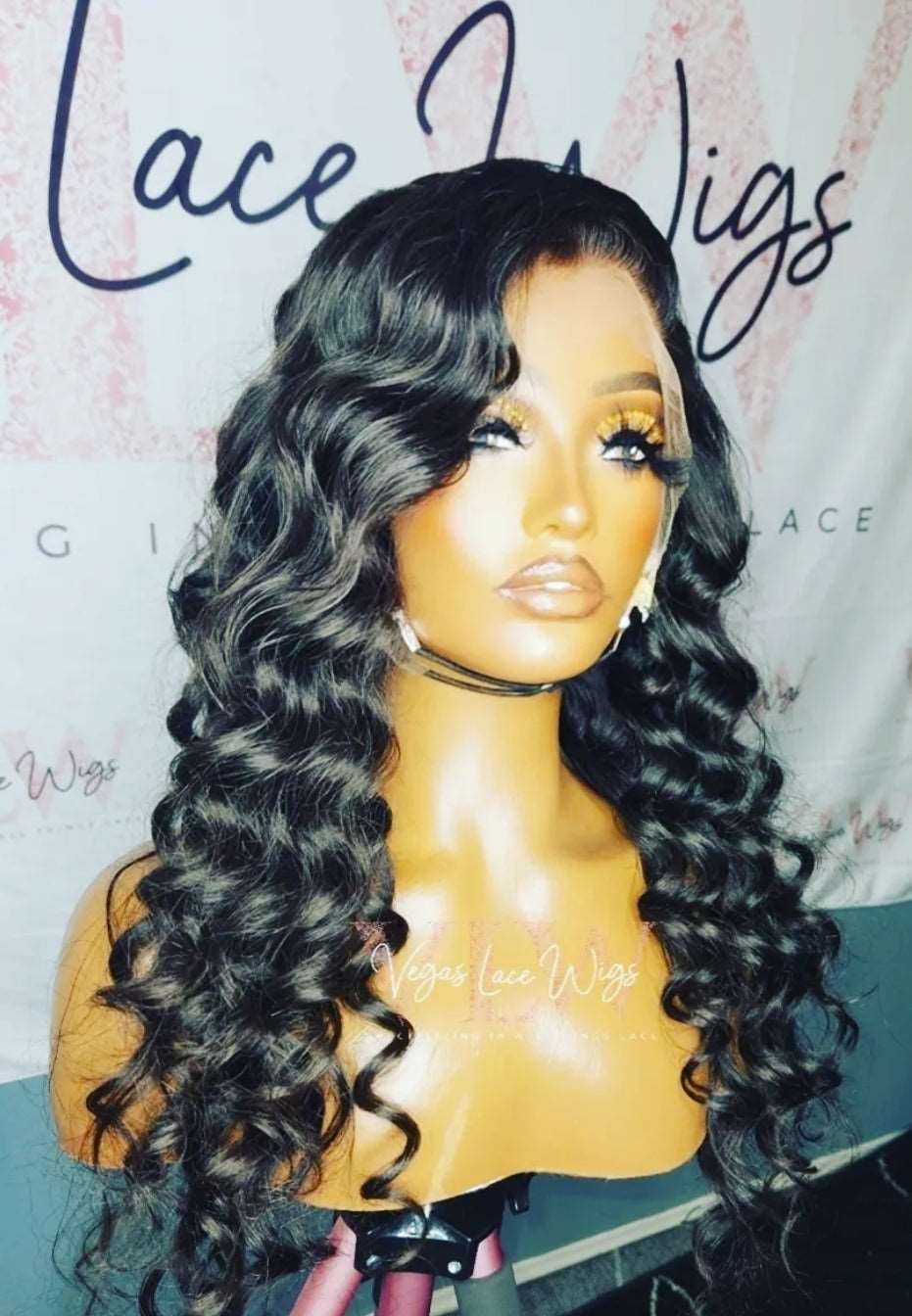 Invisible Lace HD Loose Curl