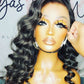 Invisible Lace HD Loose Curl
