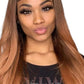 HD Invisible Lace Wig Ombre HoneyBrown