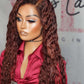 HD Invisible Lace Red Ginger Wig