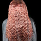 HD Invisible Lace Red Ginger Wig