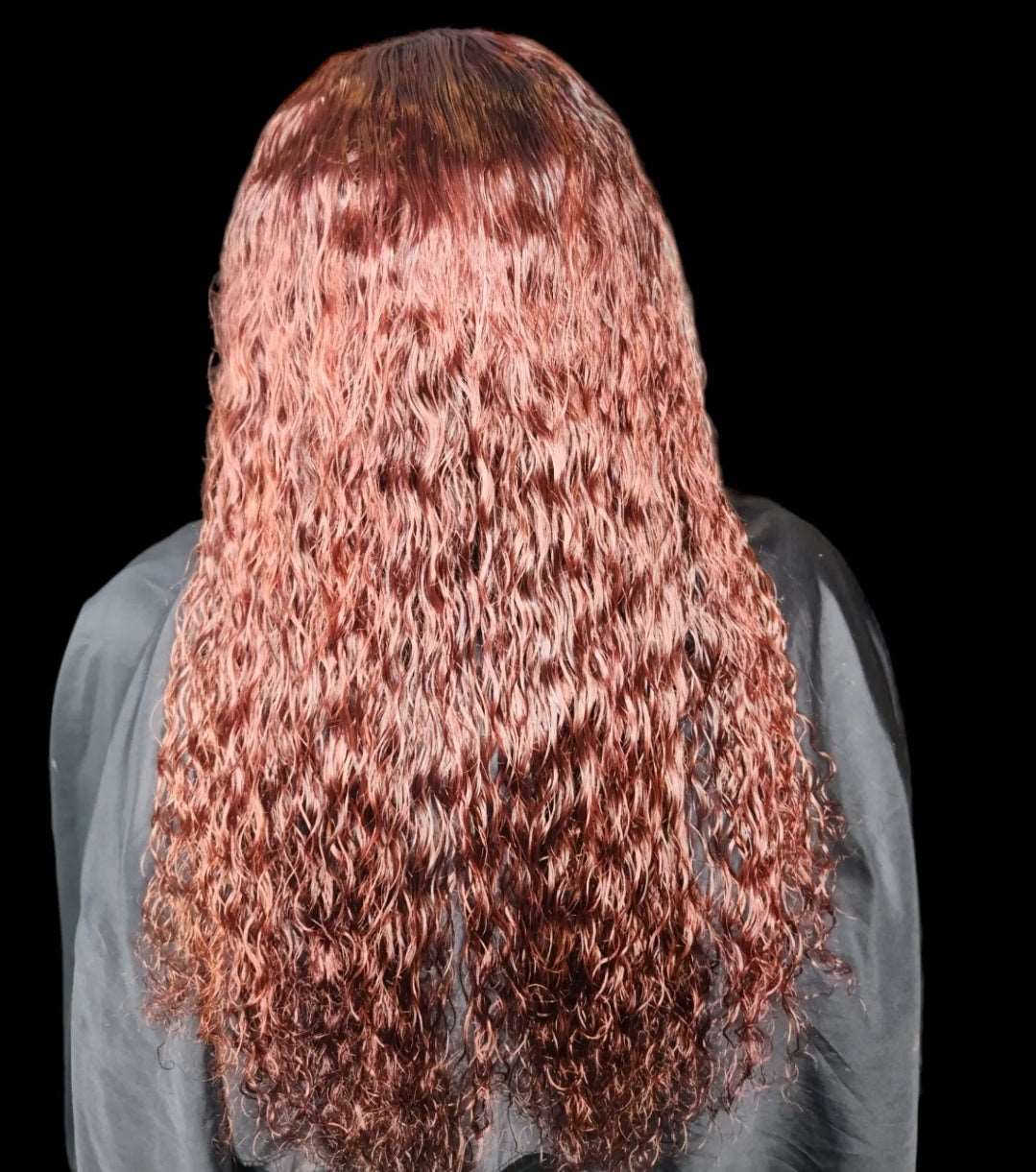 HD Invisible Lace Red Ginger Wig