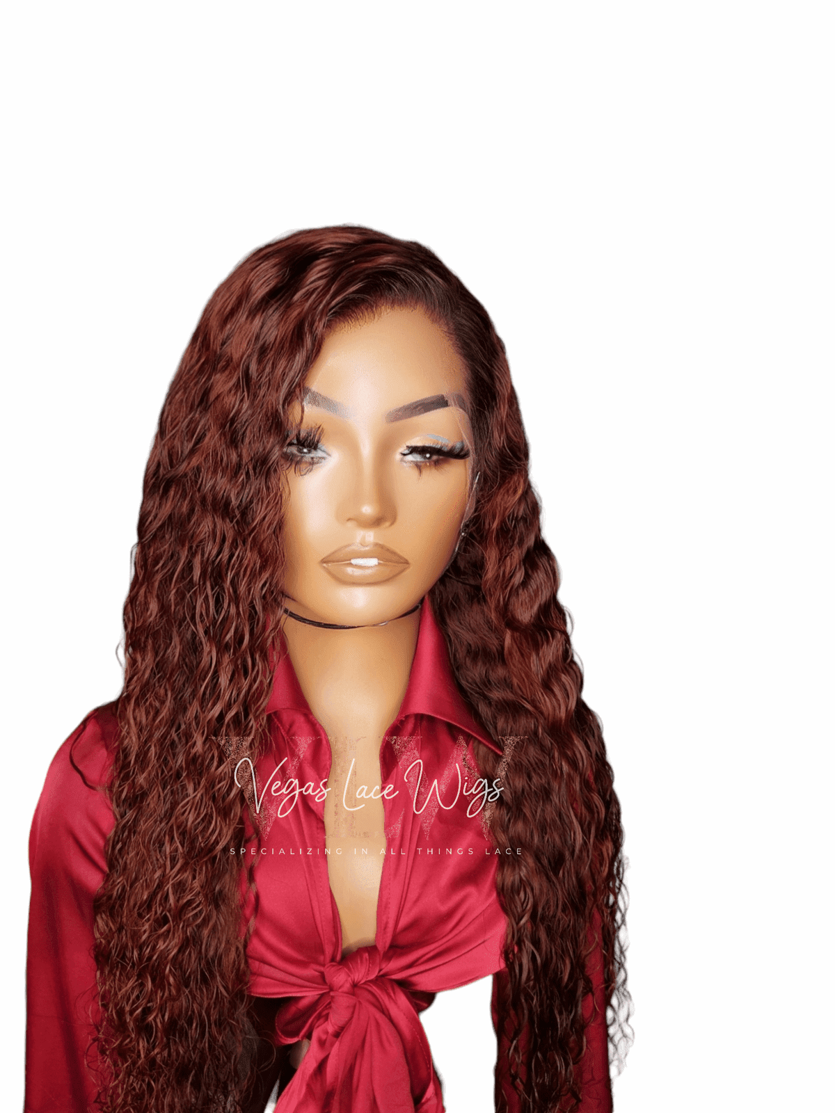 HD Invisible Lace Red Ginger Wig