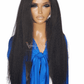 Invisible Lace Kinky Straight