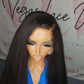 Invisible Lace Kinky Straight