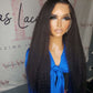 Invisible Lace Kinky Straight