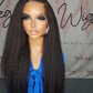 Invisible Lace Kinky Straight