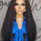 Invisible Lace Kinky Straight