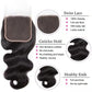 5x5 Body Wave Closure