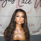 HD Invisible Lace Highlighted Wig Wig Kayla