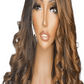 HD Invisible Lace Highlighted Wig Body Wave
