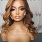 HD Invisible Lace Ginger Color Wig Amaya