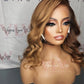 HD Invisible Lace Ginger Color Wig Amaya