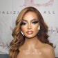 HD Invisible Lace Ginger Color Wig Amaya