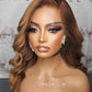 HD Invisible Lace Ginger Color Wig Amaya