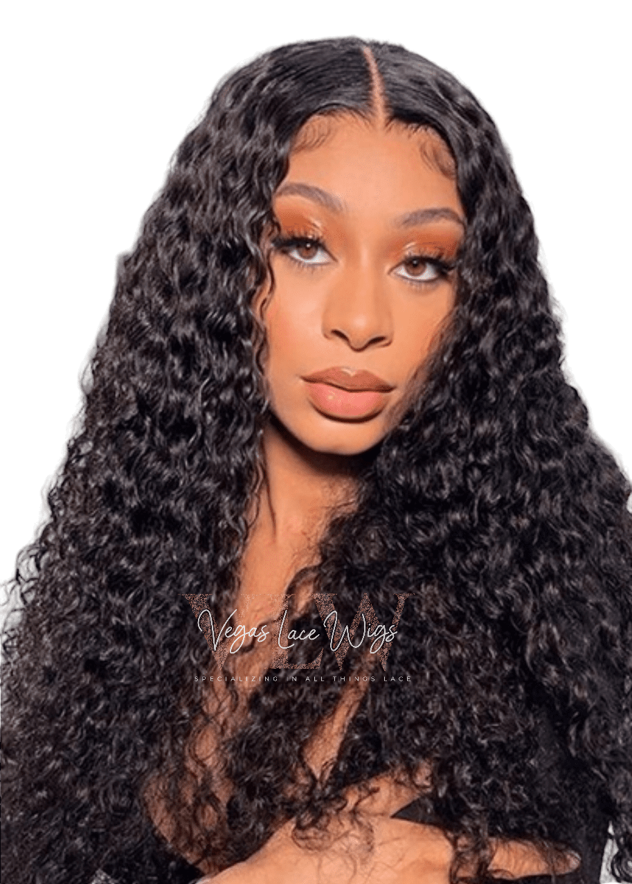 HD Invisible Lace Deep Curl