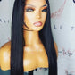 Invisible Lace Straight Wig