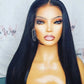 Invisible Lace Straight Wig