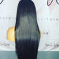 Invisible Lace Straight Wig