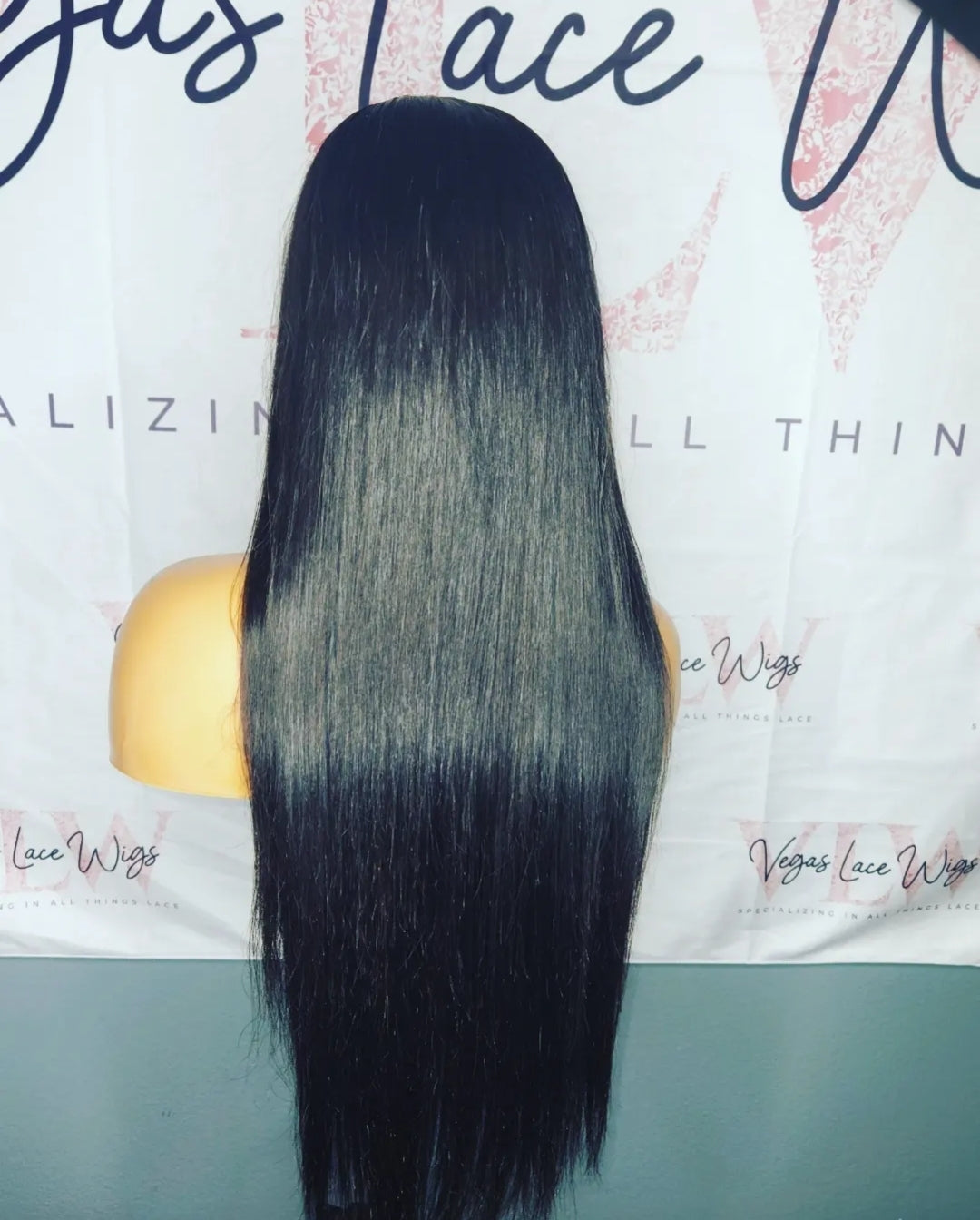 Invisible Lace Straight Wig