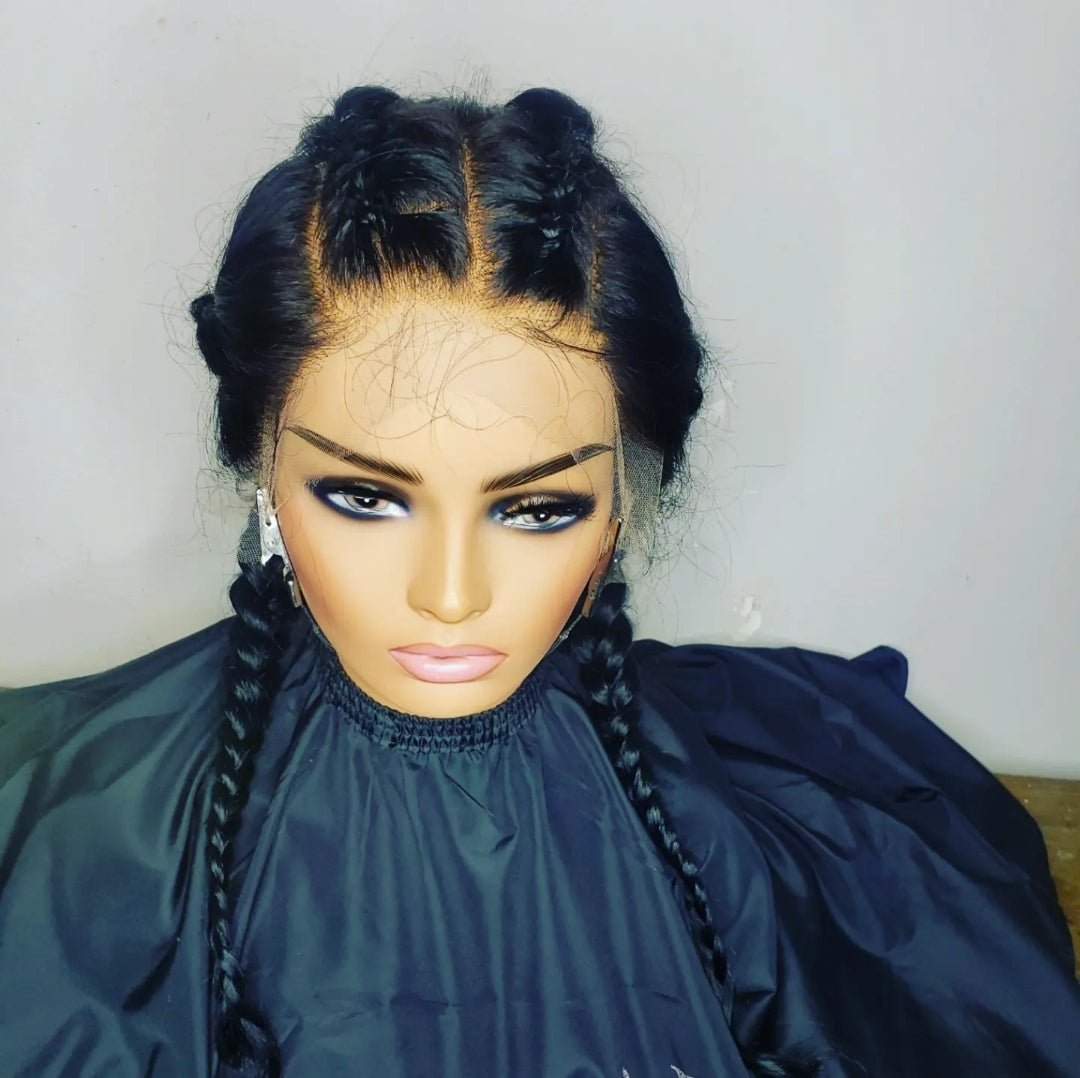 HD Invisible Lace Jet Black Body Wave Sasha