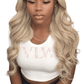 HD Invisible Lace Blond Wig With Dark Roots