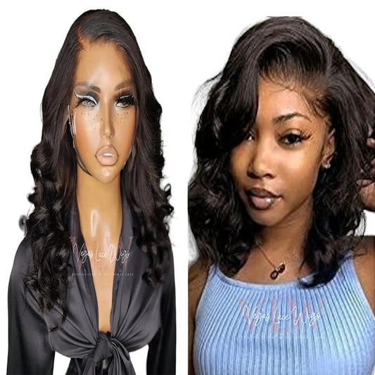 Invisible HD Lace Bob Wig Body Wave