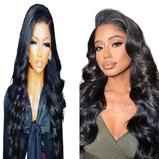 Invisible Lace Body Wave