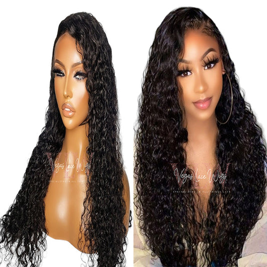 HD Invisible Lace Curly