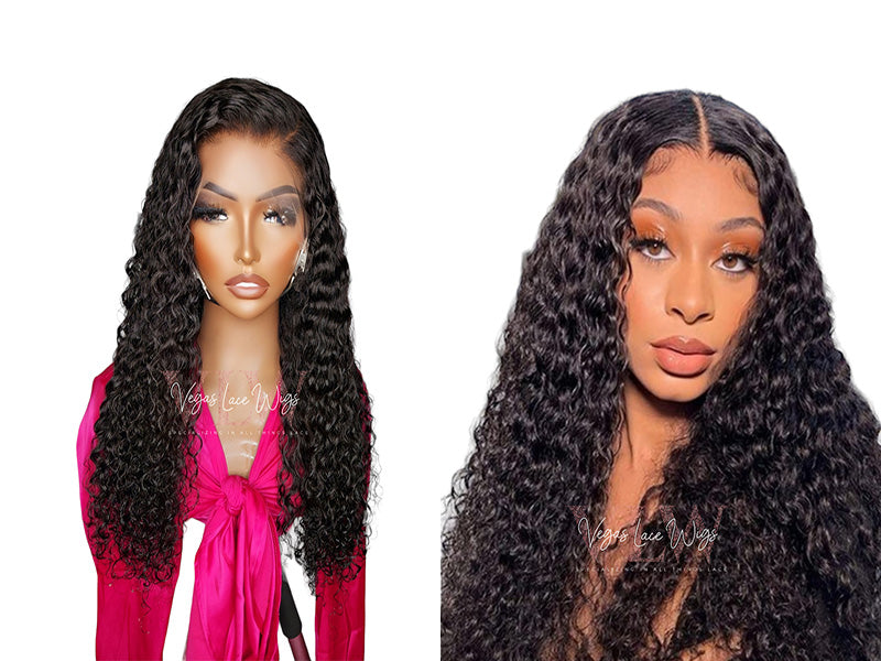HD Invisible Lace Deep Curl