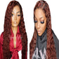 HD Invisible Lace Red Ginger Wig