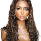 HD Invisible Lace Highlighted Wig Wig Kayla