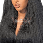 Invisible Lace Kinky Straight