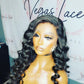 Invisible Lace HD Loose Curl