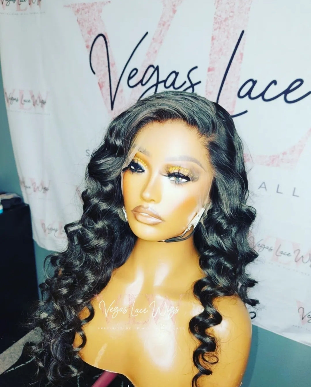 Invisible Lace HD Loose Curl