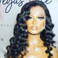 Invisible Lace HD Loose Curl