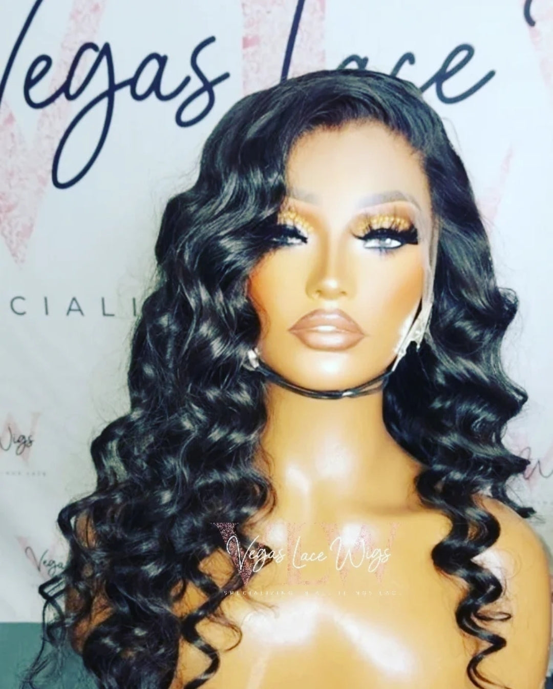Invisible Lace HD Loose Curl