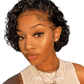 Invisbile Lace Pixie Cut Wig