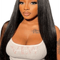 Invisible Lace Straight Wig