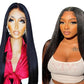 Invisible Lace Straight Wig